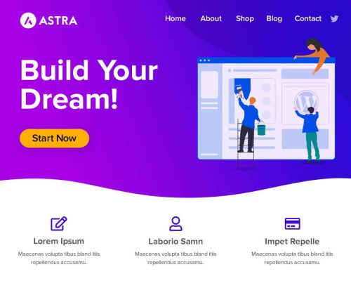 Astra thema Astra-thema